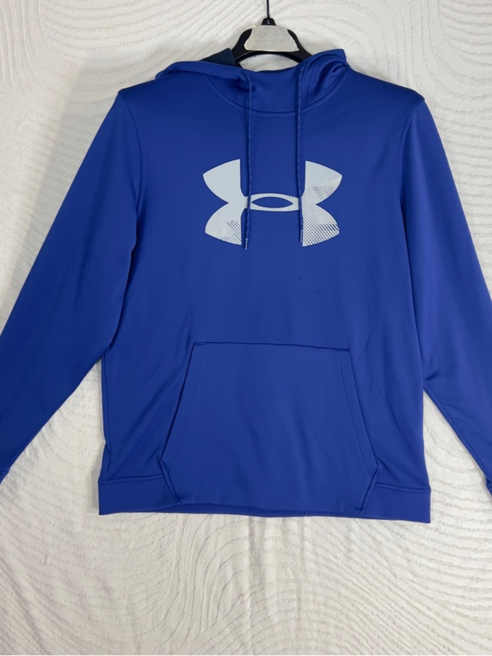 LG Royal Blue and Black ColdGear Fleece by Under Armour